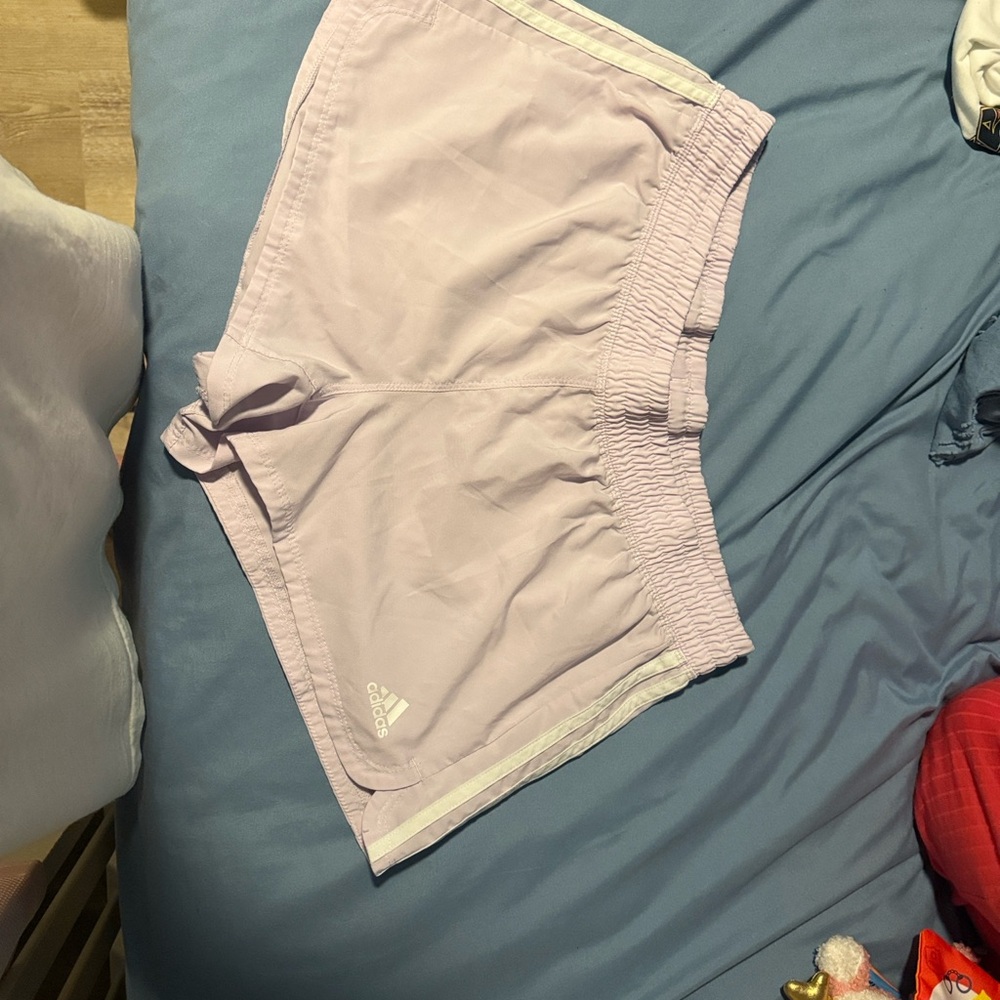 adidas Women’s Lavender Running Shorts